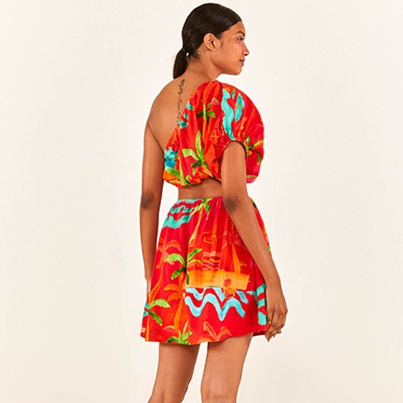 FARM RIO Ipanema Mini Dress - Picture 2 of 12